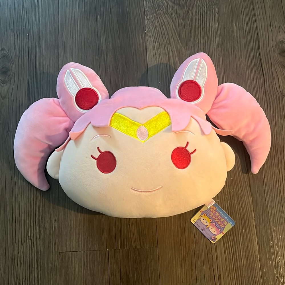 New with tags! Chibimoon 40cm mochi plush/cushion